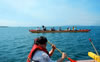 Photo from the Mar 2013 Adapted Canoe Practice in Kihei, HI