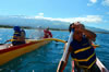 Photo from the Aug 2013 Adapted Canoe Practice in Kihei, HI