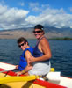 Photo from the Oct 2013 Adapted Canoe Practice in Kihei, HI