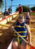 Photo from the Dec 2013 Adapted Canoe Practice in Kihei, HI