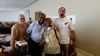 Photo of Victor Robinson, a mentor with Project Action in Washington, DC winning an iPad Mini at the 2015 APSE National Conference in Philadelphia, PA.