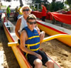 Photo from the Jul 2013 Adapted Canoe Practice in Kihei, HI